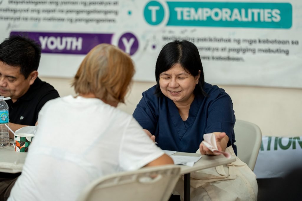 On April 14, 2026, the TB People Philippines team joined an educational initiative in the community of Payatas (Quezon City, Philippines), where it held an educational event on tuberculosis (TB).