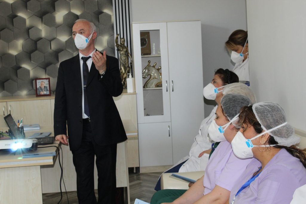 An Event within the “TB-Free Azerbaijan Campaign” Project