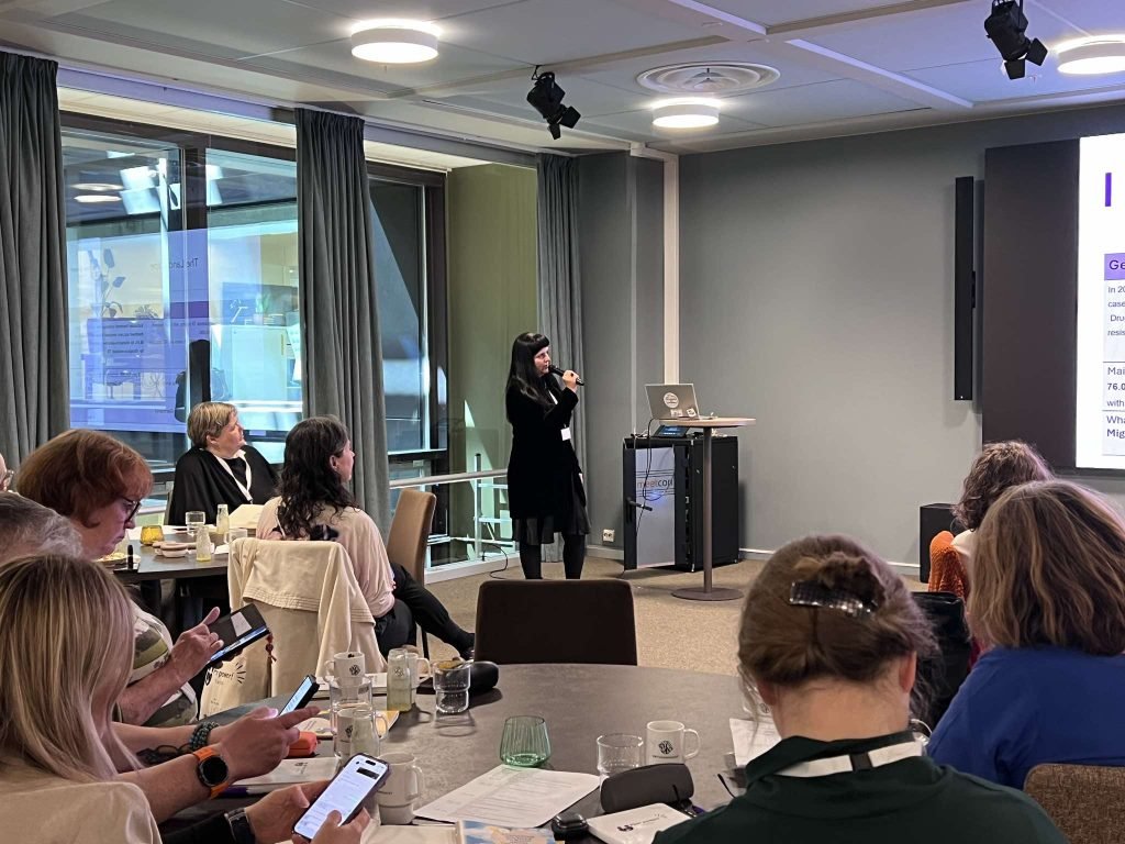 Members of the TB people network from various European countries actively participated in the 2-day Peer-Led TB Support Workshop, held on May 19–20, 2026, in Oslo, Norway.
