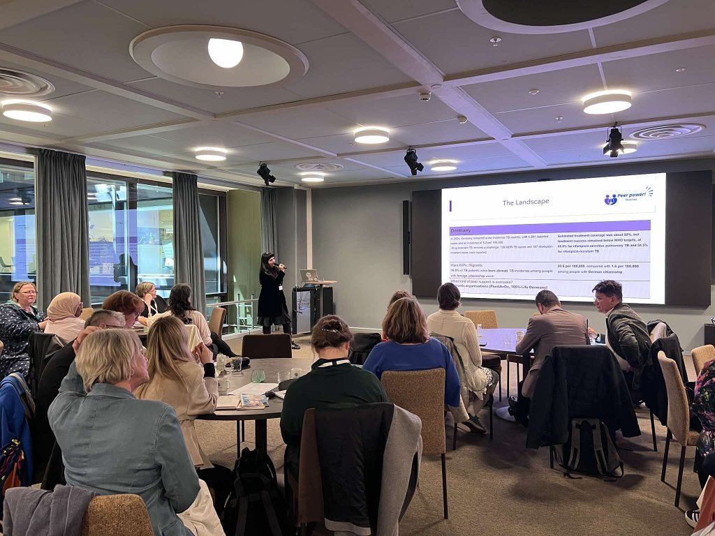 Members of the TB people network from various European countries actively participated in the 2-day Peer-Led TB Support Workshop, held on May 19–20, 2026, in Oslo, Norway.