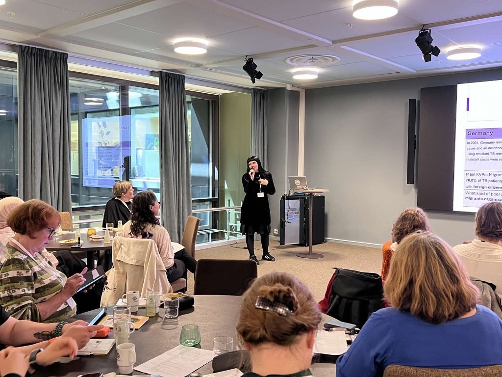Members of the TB people network from various European countries actively participated in the 2-day Peer-Led TB Support Workshop, held on May 19–20, 2026, in Oslo, Norway.
