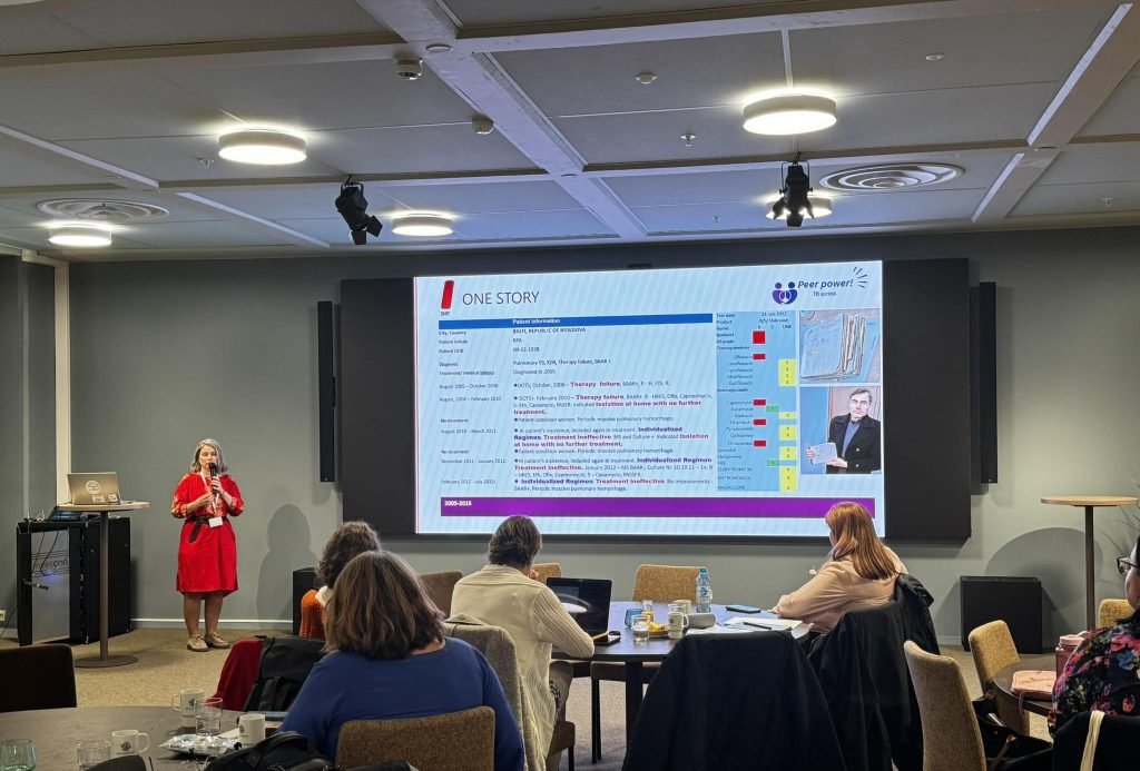 Members of the TB people network from various European countries actively participated in the 2-day Peer-Led TB Support Workshop, held on May 19–20, 2026, in Oslo, Norway.