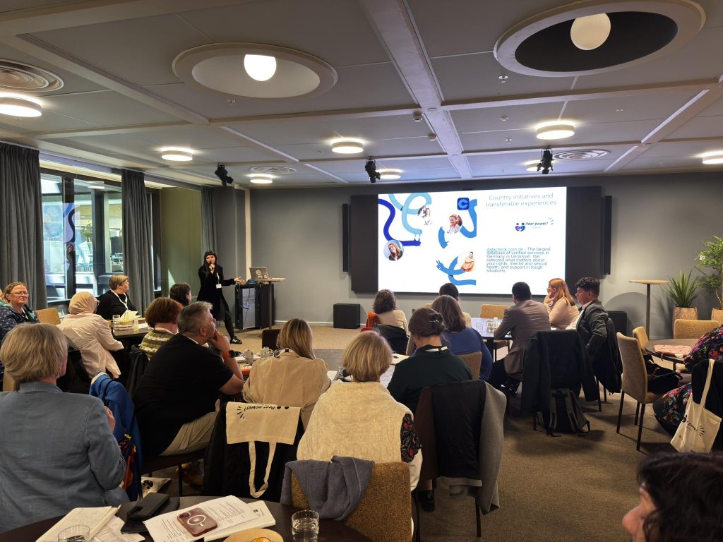 Members of the TB people network from various European countries actively participated in the 2-day Peer-Led TB Support Workshop, held on May 19–20, 2026, in Oslo, Norway.