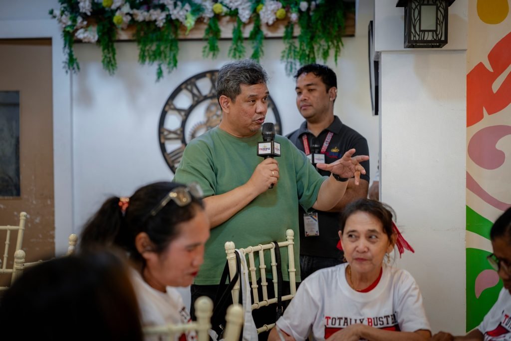 TBpeople Philippines in partnership with Center for Health Solutions & Innovations Philippines, Inc. together with long time mentor Sir Nilo Yacat held its 6th TBpeople Discipleship program in Olongapo City, Region 3.