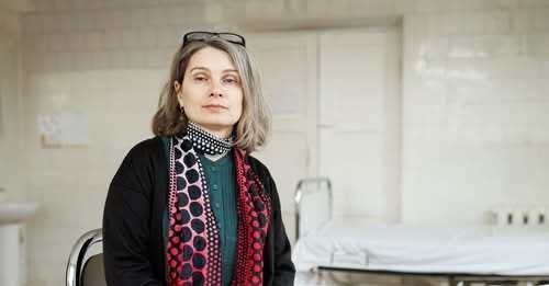 From defeating TB to fighting for patients’ rights: Oxana Rucșineanu’s journey
